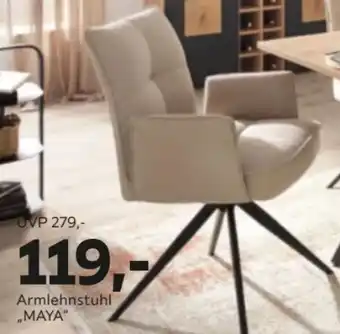 Mömax mömax premium living Armlehnstuhl Maya Angebot