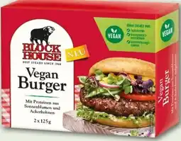 REWE Block House Vegan Burger Angebot