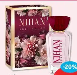 Budni Nihan Parfums Joli Rouge EdP Angebot