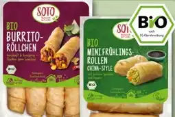 REWE Soto Bio Mini-Burritos Angebot