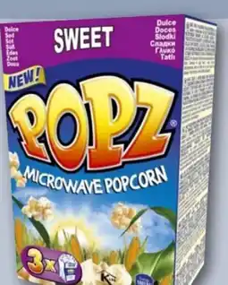 REWE Center POPZ Genuport Mikrowellen Popcorn Angebot