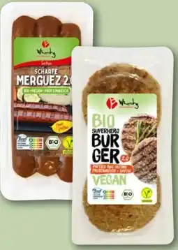 REWE Topas Wheaty Scharfe Merguez 2.0 Angebot