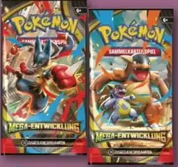 REWE Pokémon Boosterpack ME01 Mega-Entwicklung Booster Angebot