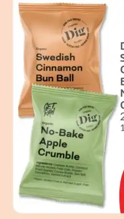 Budni Dig Snacks Swedish Cinnamon Bun Ball Angebot