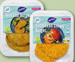 REWE SoFine Brokkoli Burger Vegan Angebot