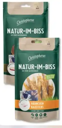 Budni Christopherus Natur-Im-Biss Hundesnacks Angebot