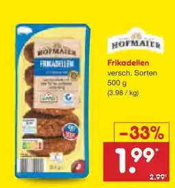 Netto Marken-Discount Hofmaier Frikadellen Angebot