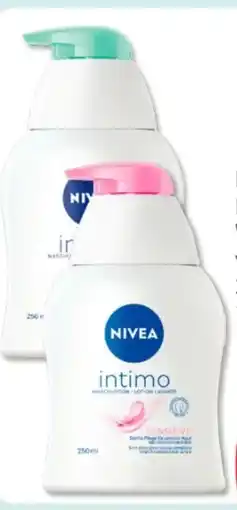 Budni Nivea Intimo Intimpflege Waschlotion Angebot