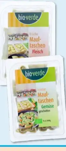 Budni bio-verde Bio Maultaschen Angebot