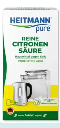 Budni Heitmann Pure Reine Citronensäure Pulver Angebot
