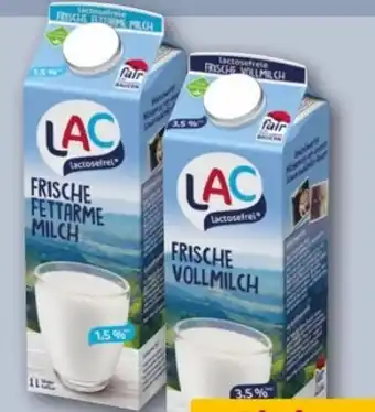 REWE Center Schwarzwaldmilch LAC Frische Milch Angebot