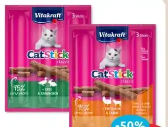 Budni Vitakraft Katzensnacks Angebot