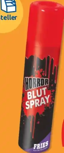 Budni Fries Horror Kunstblutspray Angebot