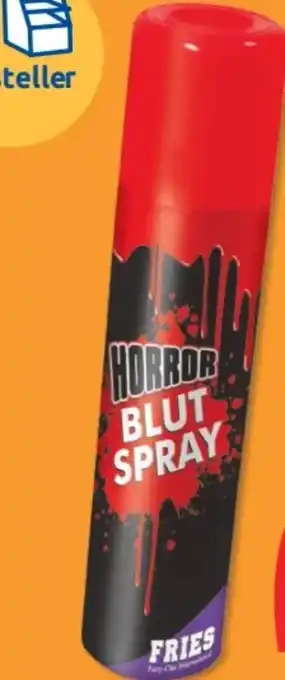 Budni Fries Horror Kunstblutspray Angebot