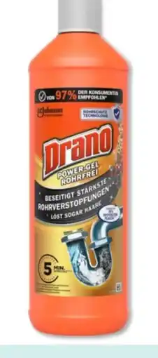 Budni Drano Rohrfrei Power-Gel Angebot