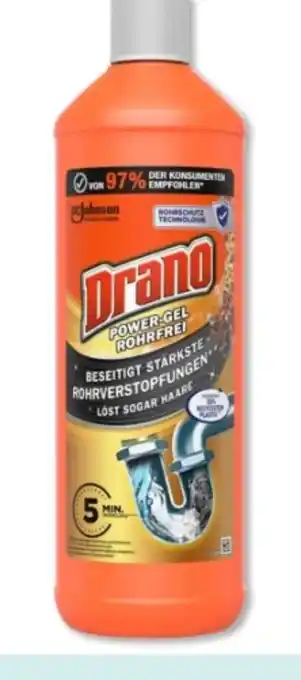 Budni Drano Rohrfrei Power-Gel Angebot