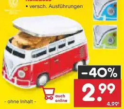 Netto Marken-Discount VW Keksdose Angebot