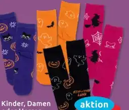 Budni Halloween Kindersocken Angebot