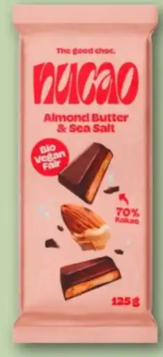 REWE Nucao Almond Butter & Sea Salt Angebot
