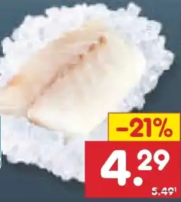 Netto Marken-Discount Kabeljaufilet Angebot