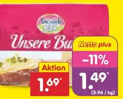 Netto Marken-Discount Sachsenmilch Butter Angebot