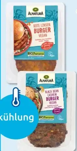 Budni Alnatura Bio-Black-Bean-Cashew-Burger Angebot