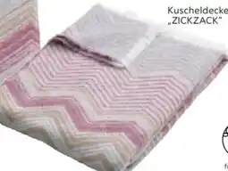 Mömax Kuscheldecke Zickzack Angebot