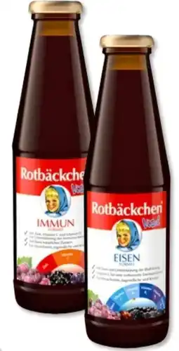 Budni Rotbäckchen Vital Säfte Angebot