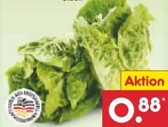 Netto Marken-Discount Heimat Mini Romanasalat Angebot