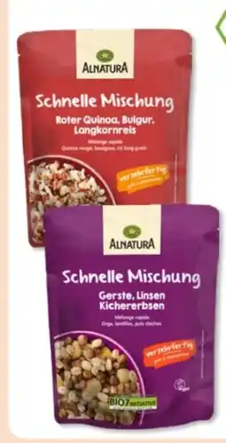 Budni Alnatura Bio-Schnelle Mischung Angebot