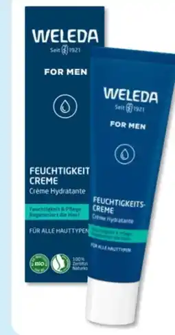 Budni Weleda Men Feuchtigkeitscreme Angebot