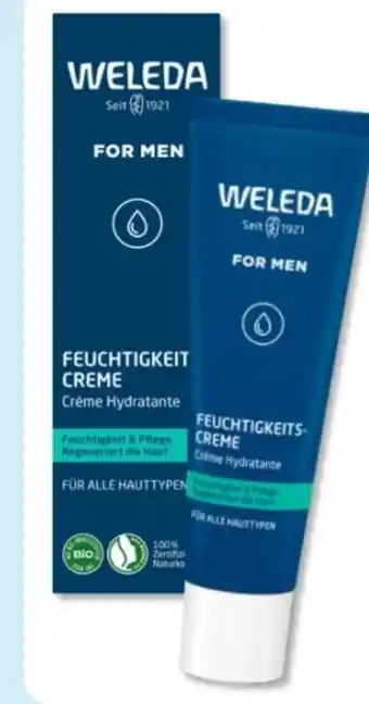 Budni Weleda Men Feuchtigkeitscreme Angebot