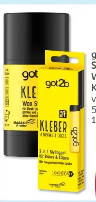 Budni Schwarzkopf Got2b Styling Gel Angebot