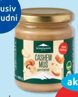 Budni Schneekoppe Bio Cashewmus Angebot
