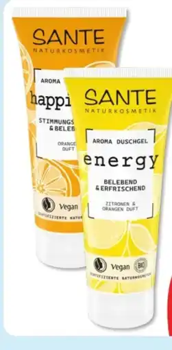 Budni Sante Naturkosmetik Duschgel Angebot