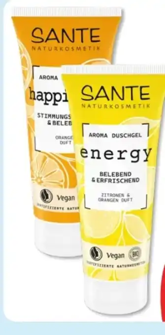 Budni Sante Naturkosmetik Duschgel Angebot