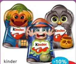 Budni Ferrero Kinder Schokoladenfigur Angebot