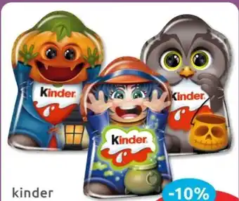 Budni Ferrero Kinder Schokoladenfigur Angebot