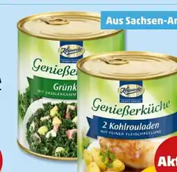 PENNY Keunecke Feine Gerichte Grünkohl Angebot