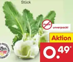 Netto Marken-Discount Heimat Kohlrabi Angebot