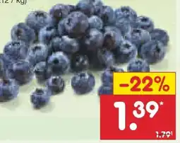 Netto Marken-Discount Heidelbeeren Angebot