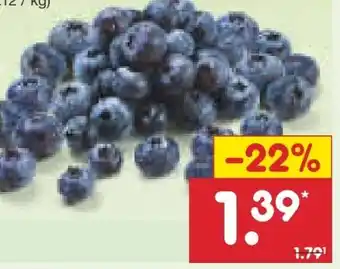 Netto Marken-Discount Heidelbeeren Angebot