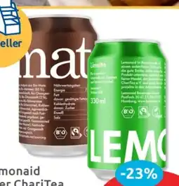 Budni Lemonaid Limonade Angebot