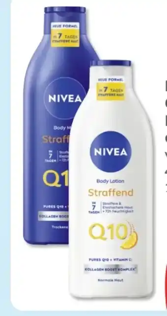 Budni Nivea Bodylotion Q10 Angebot
