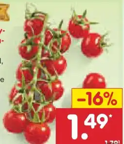 Netto Marken-Discount Heimat Mini Cherryrispentomaten Angebot