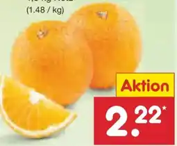 Netto Marken-Discount MarktTag Orangen Angebot