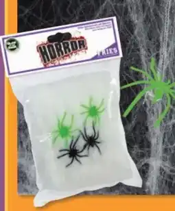 Budni Fries Spinnennetz Glow in the Dark Angebot