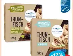 Budni Deutsche See Thunfischsalat Angebot