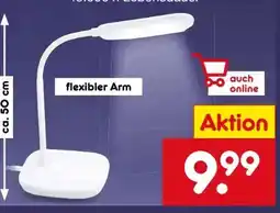 Netto Marken-Discount Star-Q LED Tageslichtlampe Angebot
