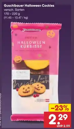 Netto Marken-Discount Guschlbauer Halloween Cockies Angebot